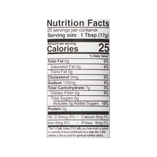 Kinder's Wing Bourbon Peach BBQ Sauce & Dip