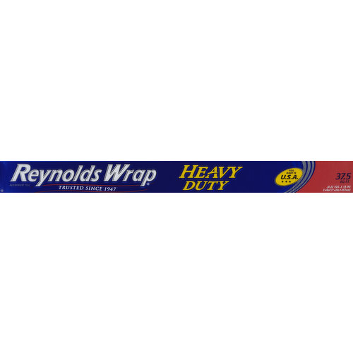 Reynolds Aluminum Foil, Heavy Duty, 37.5 Square Feet