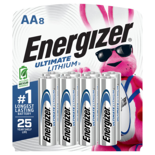 Energizer Batteries, Ultimate Lithium, AA