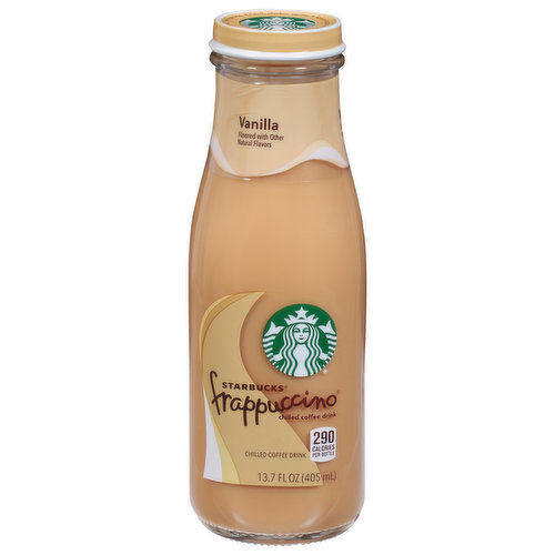 Starbucks Coffee Drink, Chilled, Vanilla