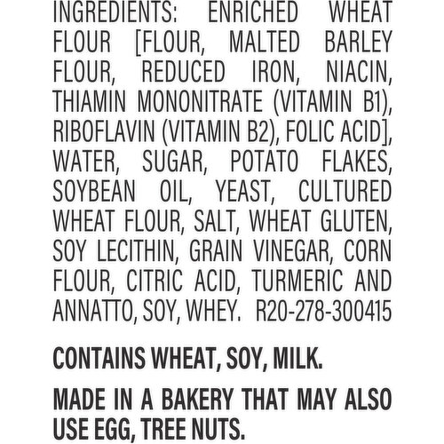 Oroweat Potato Bread, 24 oz