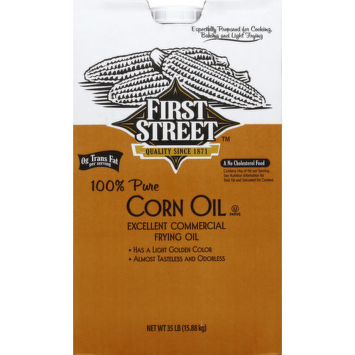First Street Corn Oil