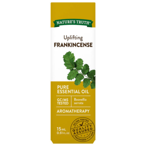Nature's Truth Essential Oil, Pure, Frankincense, Aromatherapy