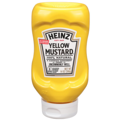 Heinz Mustard, Yellow