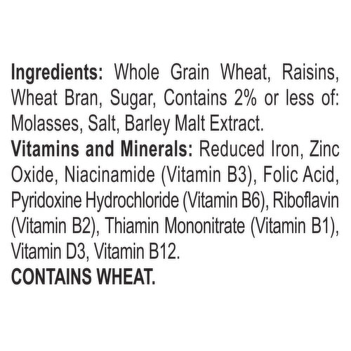 Malt O Meal Raisin Bran Cereal