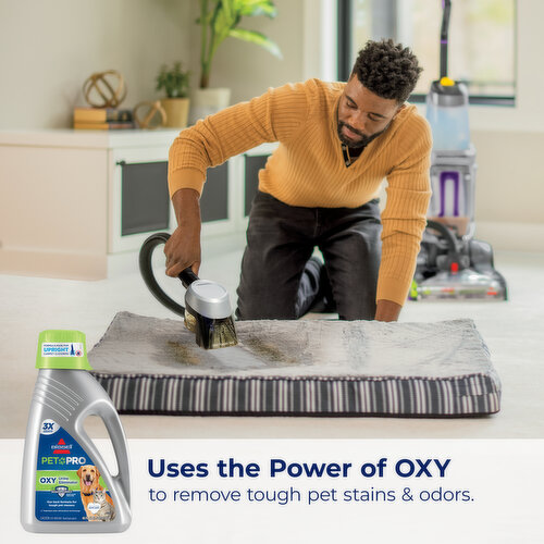 Bissell Pro Pet Urine Oxy Carpet Formula