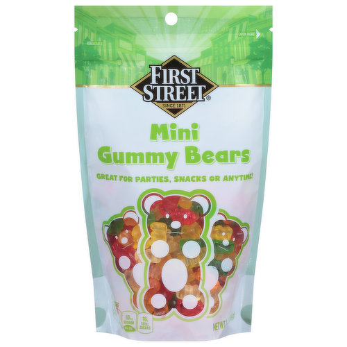 First Street Gummy Bears, Mini
