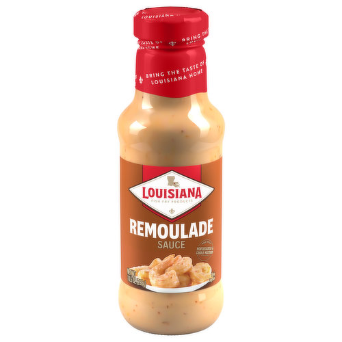 Louisiana Fish Fry Products Sauce, Remoulade