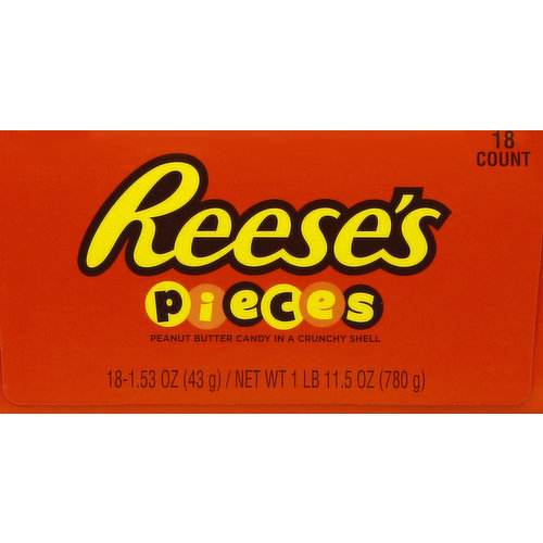 Reese's Pieces Candy, Peanut Butter