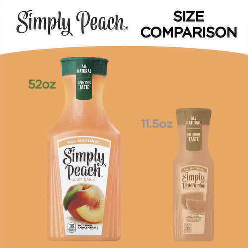 Simply  Peach Juice