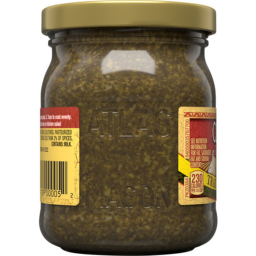 Classico Sauce Spread Traditional Basil Pesto Smart Final