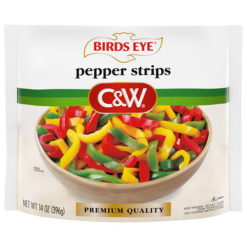 Birds Eye Pepper Strips