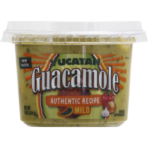 Yucatan Guacamole, Authentic Recipe, Mild