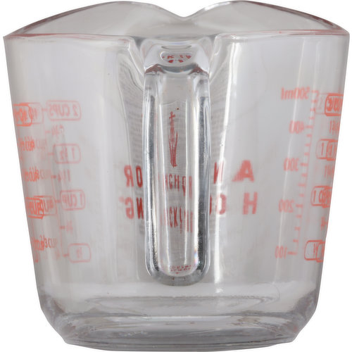Anchor Hocking Measuring Cup, 16 oz