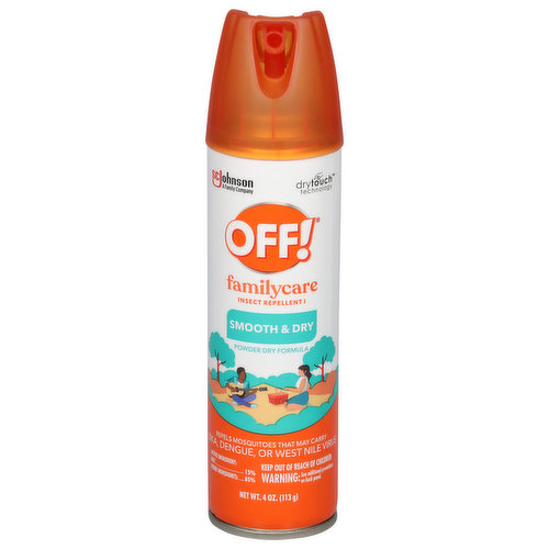 Off! Insect Repellent I, Smooth & Dry