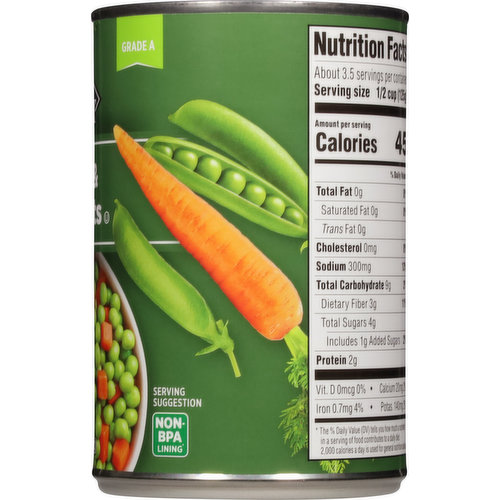 First Street Peas & Carrots