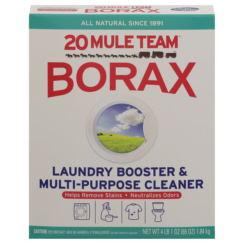 20 Mule Team Borax, Laundry Booster & Multi-Purpose Cleaner