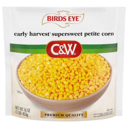 Birds Eye Petite Corn, Supersweet, Early Harvest