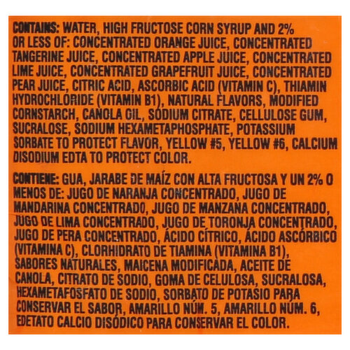 Sunny D Citrus Punch, Tangy Original