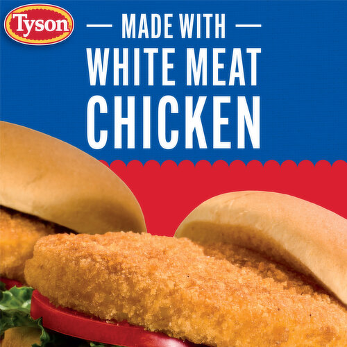 Tyson Frozen Chicken Patties Family Pack