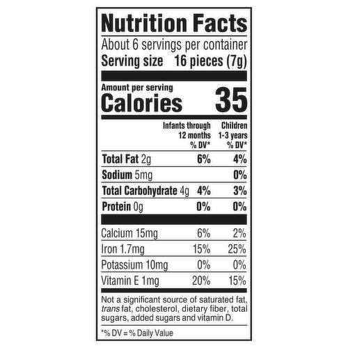 Gerber Crawler (8+ Months) Baked Grain Snack Apple Sweet Potato Lil' Crunchies