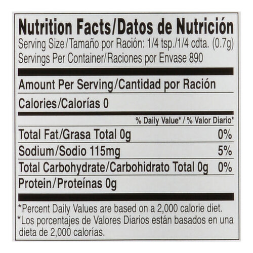 Lawry's Garlic, Rosemary & Lemon Rub