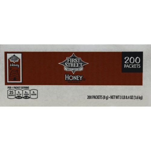 First Street Honey, 100% Grade A
