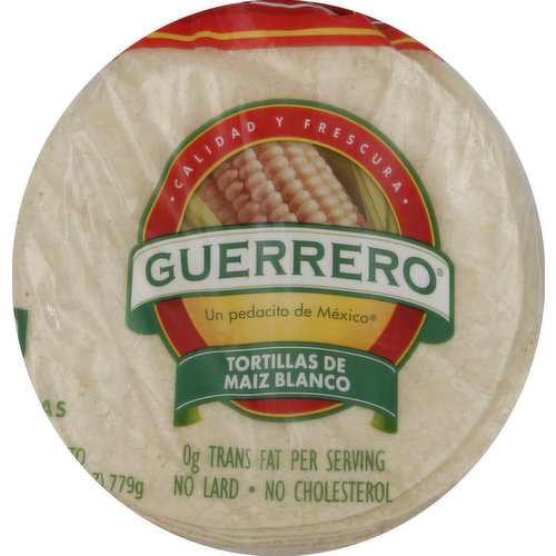 Guerrero Tortillas, Corn