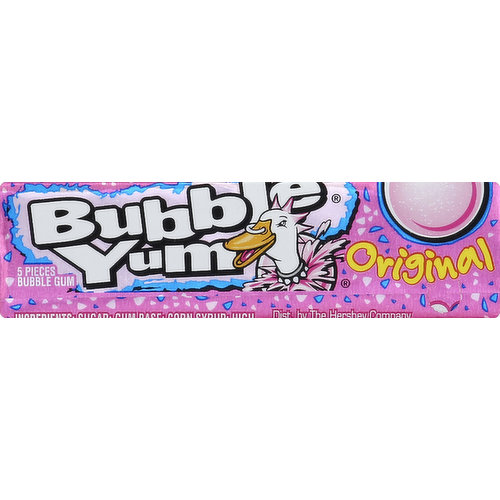 Bubble Yum Bubble Gum, Original