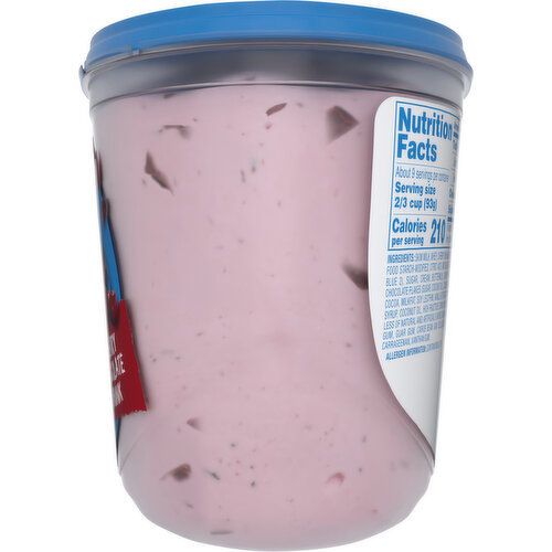Blue Bunny Frozen Dairy Dessert, Cherry Chocolate Chunk