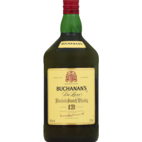 Buchanans Whisky, Blended Scotch, De Luxe