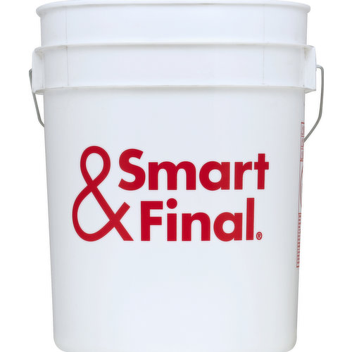 Smart & Final Bucket