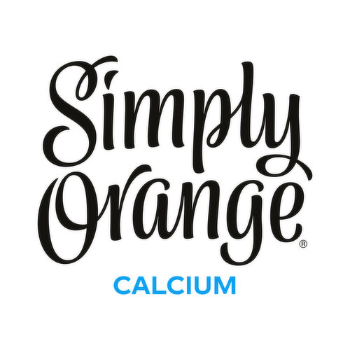 Simply  Orange Juice Calcium Bottle