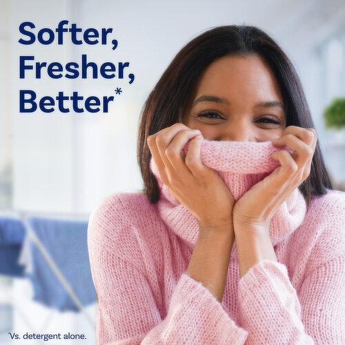 Downy Soft, 2 in 1 Soft and Fresh Liquid Fabric Softener, April Fresh, 136 Loads