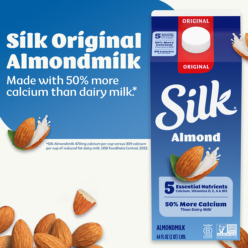 Silk Original Almond Milk