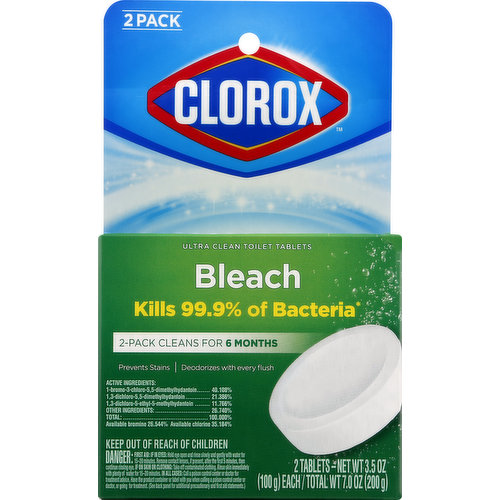 Bleach tablets - Smapu Group