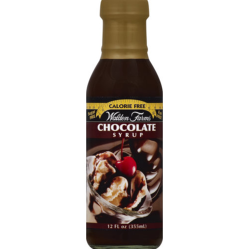 Walden Farms Syrup, Chocolate