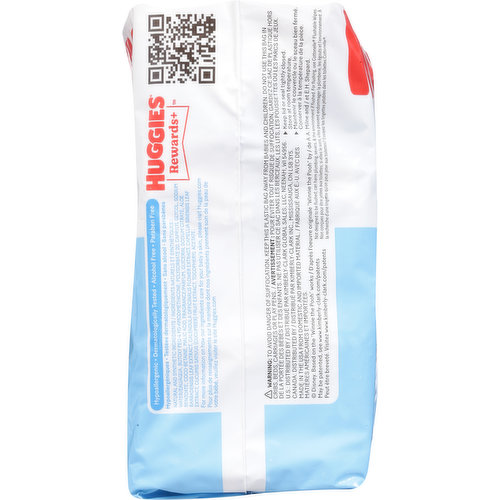 Huggies Refreshing Wipes, Clean Scent