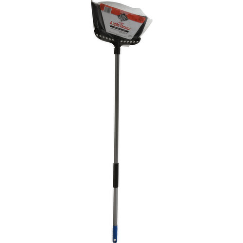 First Street Angle Broom, Giant, Commercial Grade
