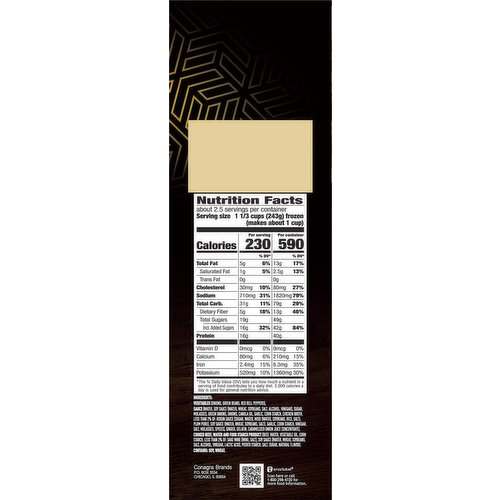 P.F. Chang's Home Menu Mongolian Style Beef Skillet Meal Frozen Meal