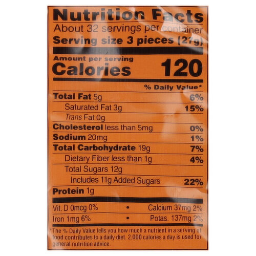 Storck Chewy Chocolate Caramel Candy