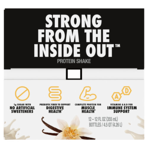 Oikos Vanilla Protein Shake