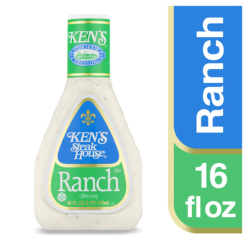 Ken's Steak House Ranch Salad Dressing