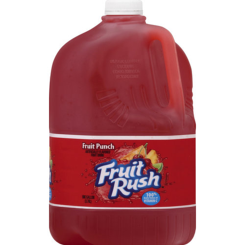 Fruit Rush Fruit Drink, Fruit Punch