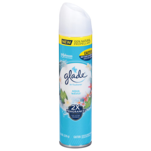 Glade Air Freshener, Aqua Waves