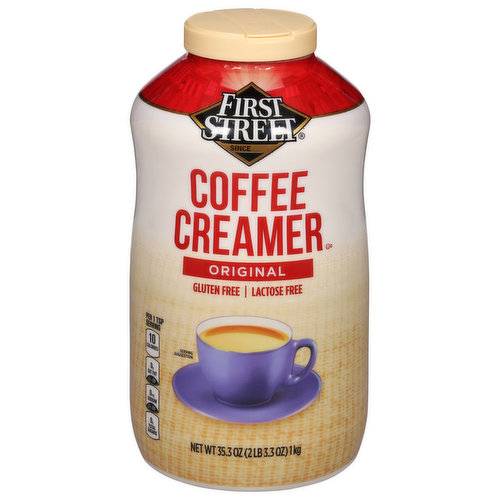 First Street Coffee Creamer, Original