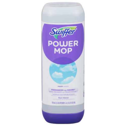 Swiffer Floor Cleaner, Fresh