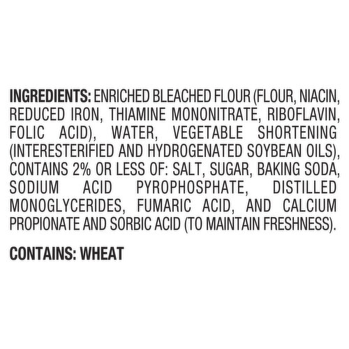 Mission Soft Taco Flour Tortillas