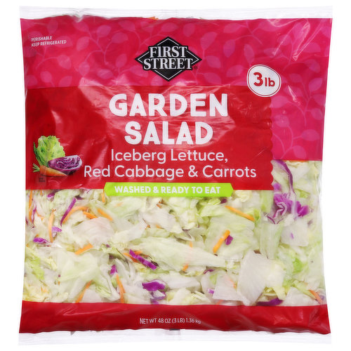 First Street Garden Salad