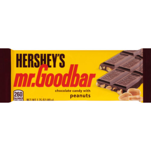 Mr Goodbar Chocolate Candy with Peanuts